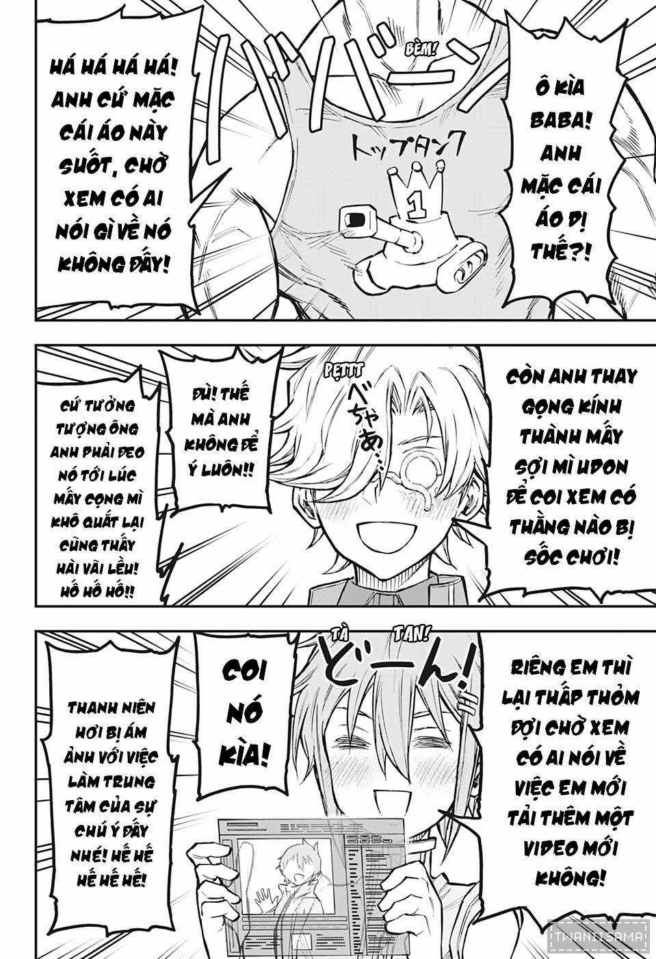 Sống Sót Ngoài Không Gian Chapter 31 trang 17