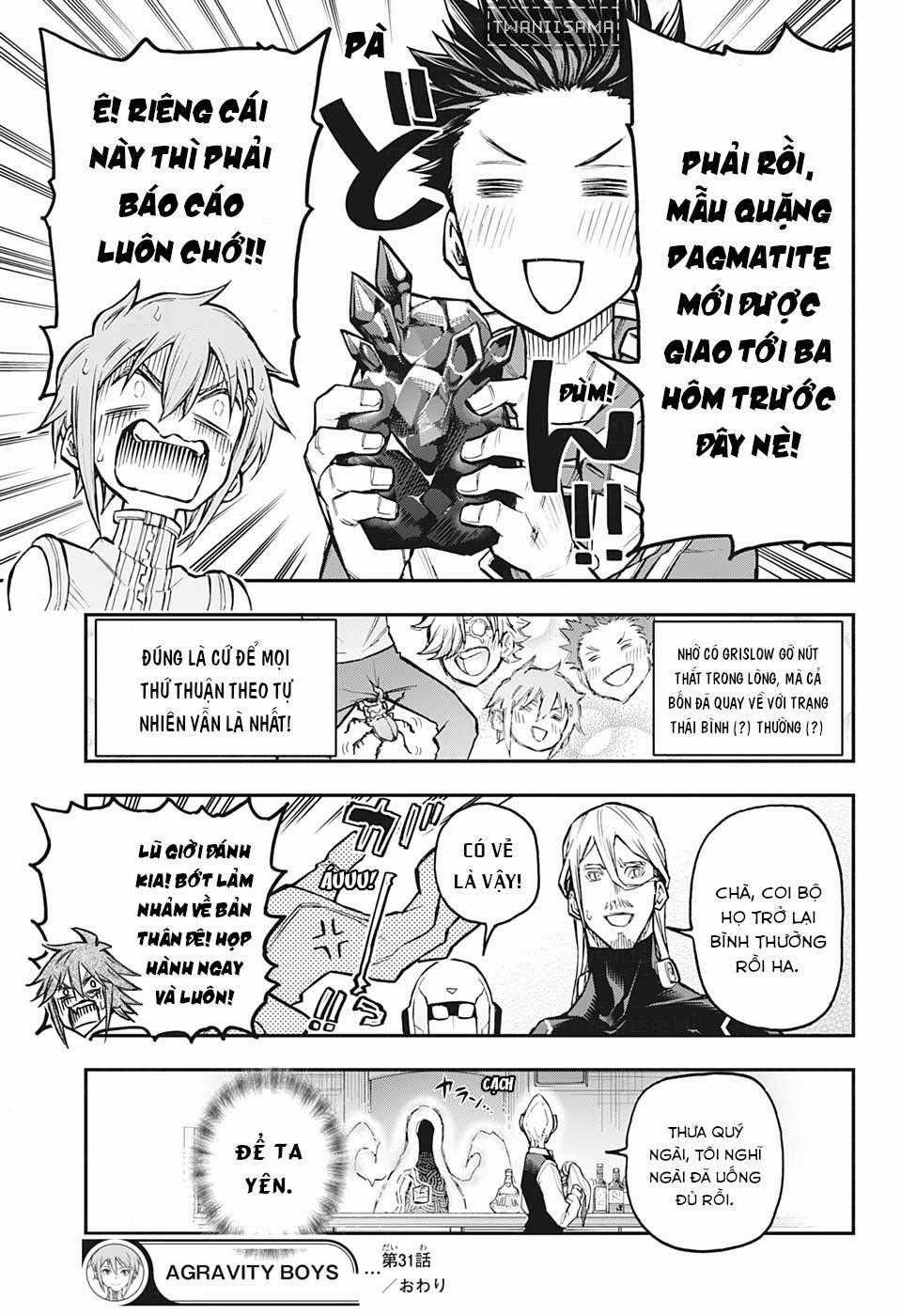 Sống Sót Ngoài Không Gian Chapter 31 trang 18