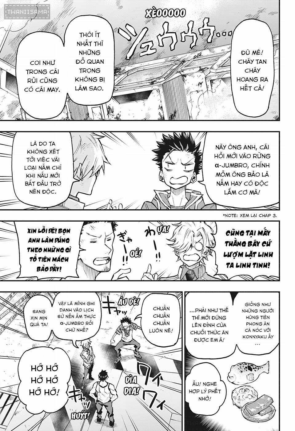 Sống Sót Ngoài Không Gian Chapter 31 trang 2