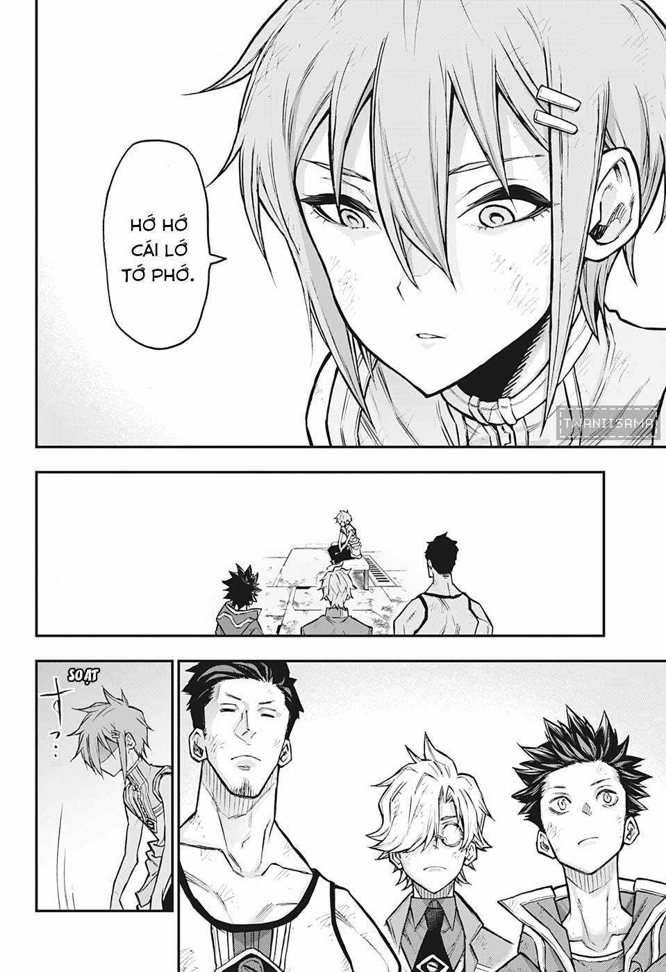 Sống Sót Ngoài Không Gian Chapter 31 trang 3