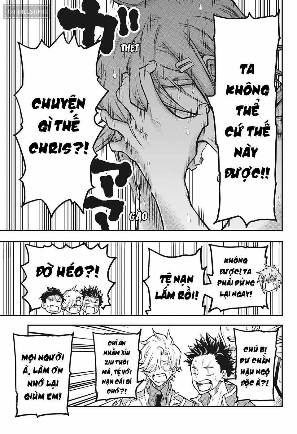 Sống Sót Ngoài Không Gian Chapter 31 trang 4