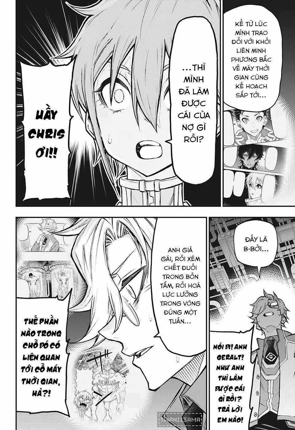 Sống Sót Ngoài Không Gian Chapter 31 trang 5