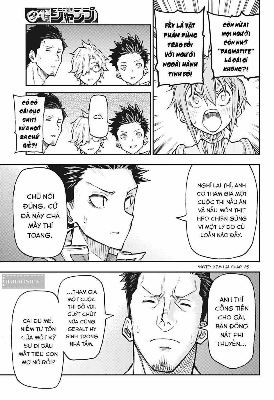 Sống Sót Ngoài Không Gian Chapter 31 trang 6