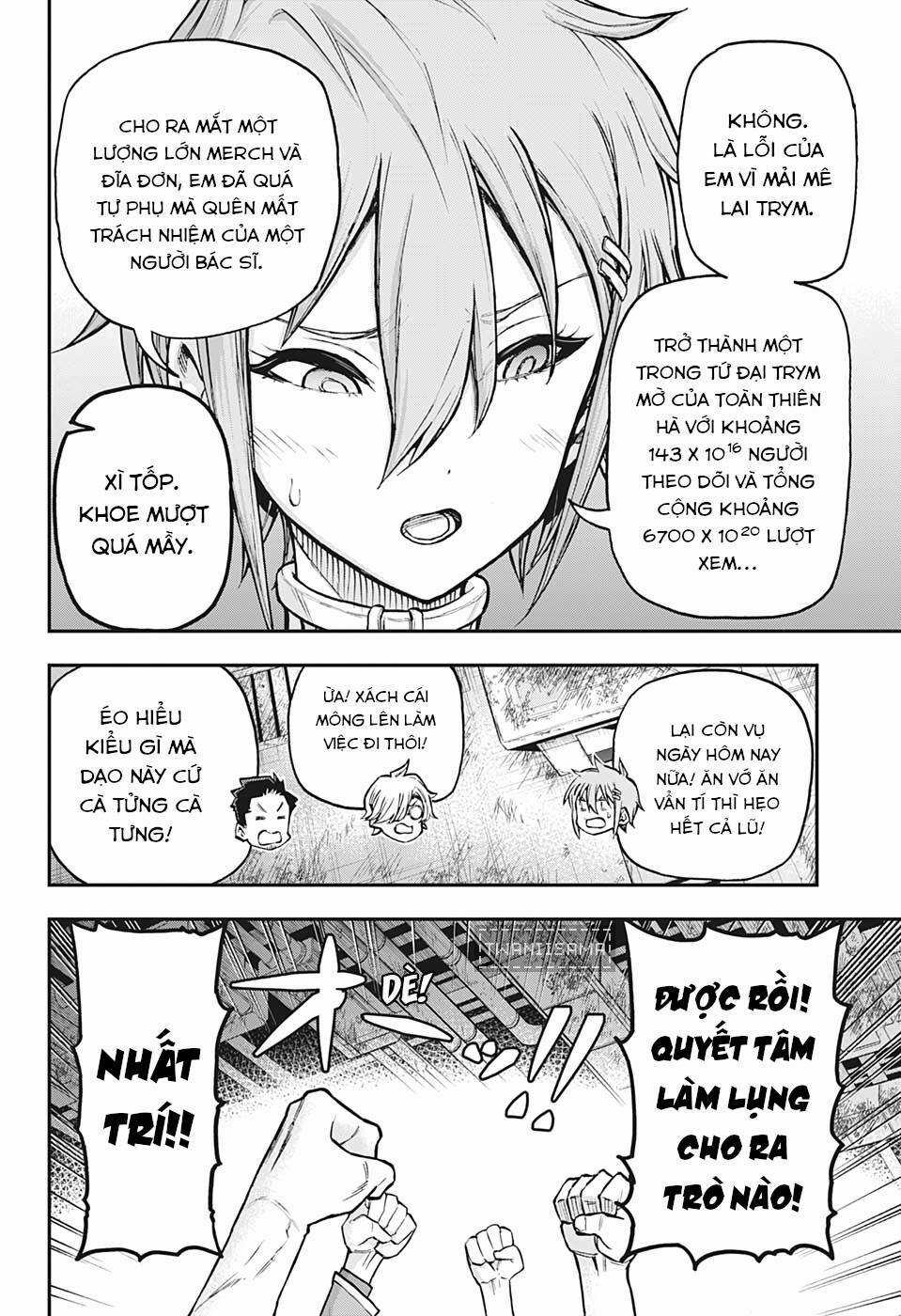 Sống Sót Ngoài Không Gian Chapter 31 trang 7