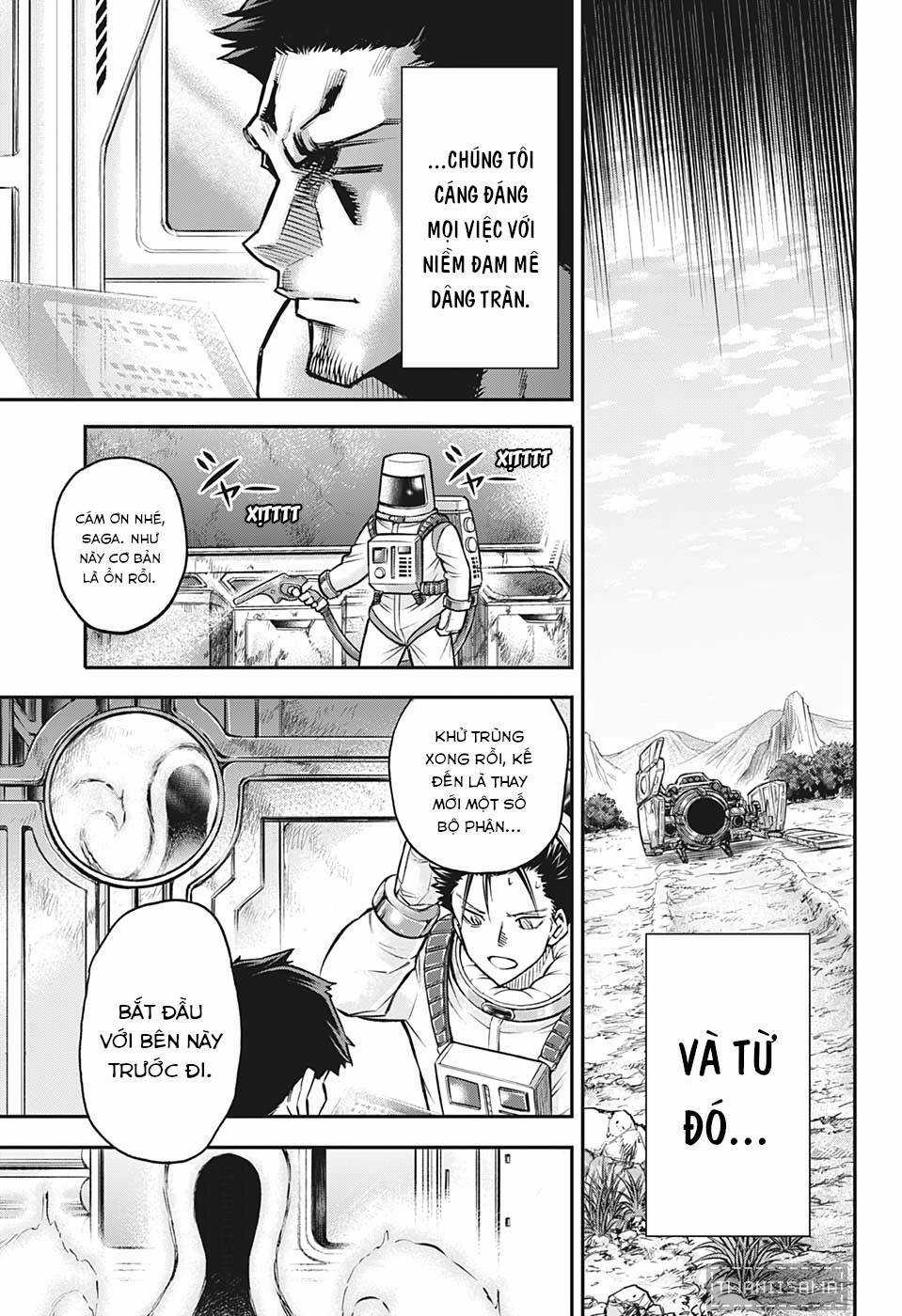 Sống Sót Ngoài Không Gian Chapter 31 trang 8
