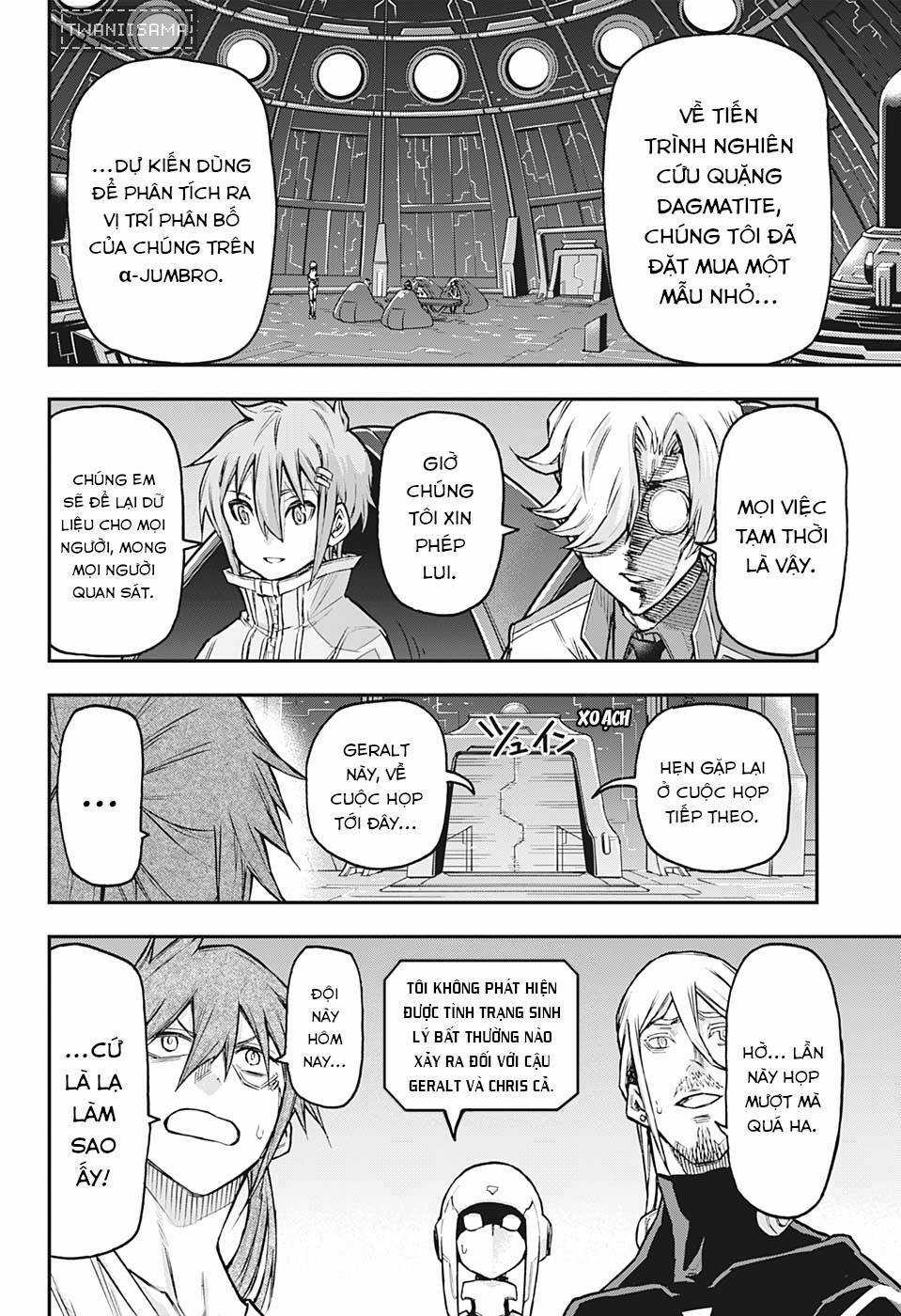 Sống Sót Ngoài Không Gian Chapter 31 trang 9