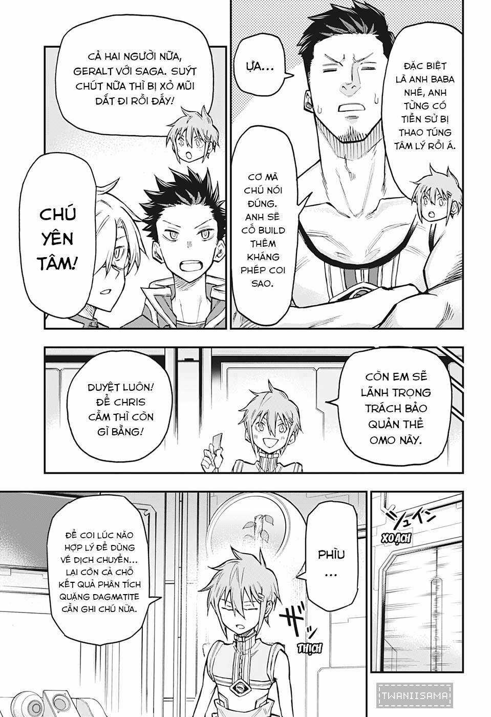 Sống Sót Ngoài Không Gian Chapter 32 trang 10