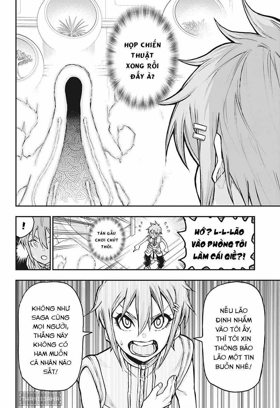 Sống Sót Ngoài Không Gian Chapter 32 trang 11