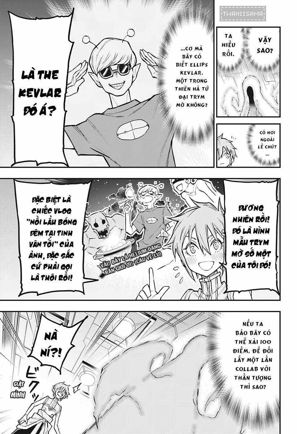 Sống Sót Ngoài Không Gian Chapter 32 trang 12