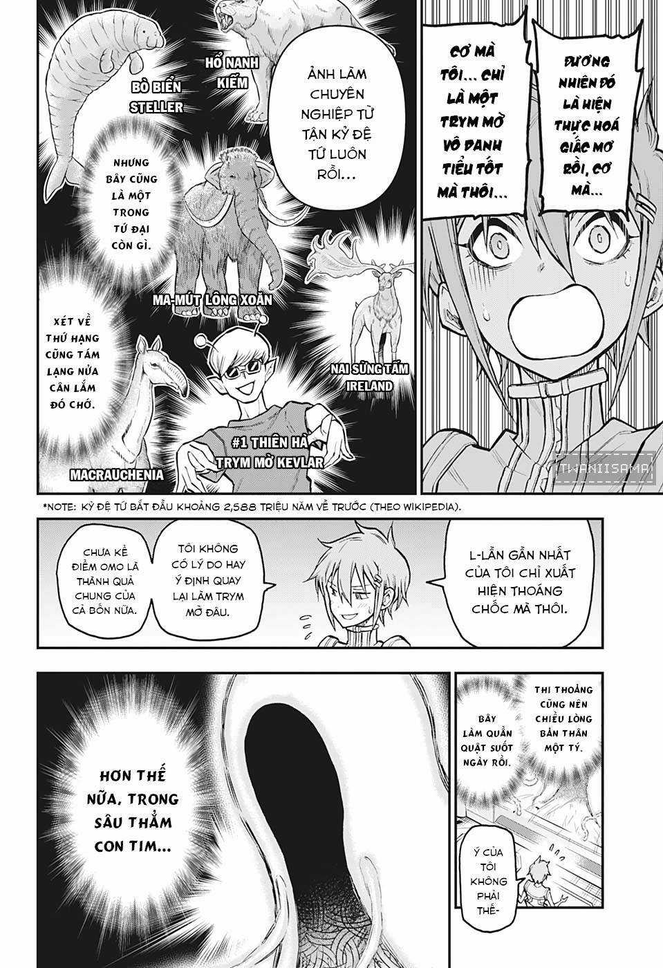 Sống Sót Ngoài Không Gian Chapter 32 trang 13