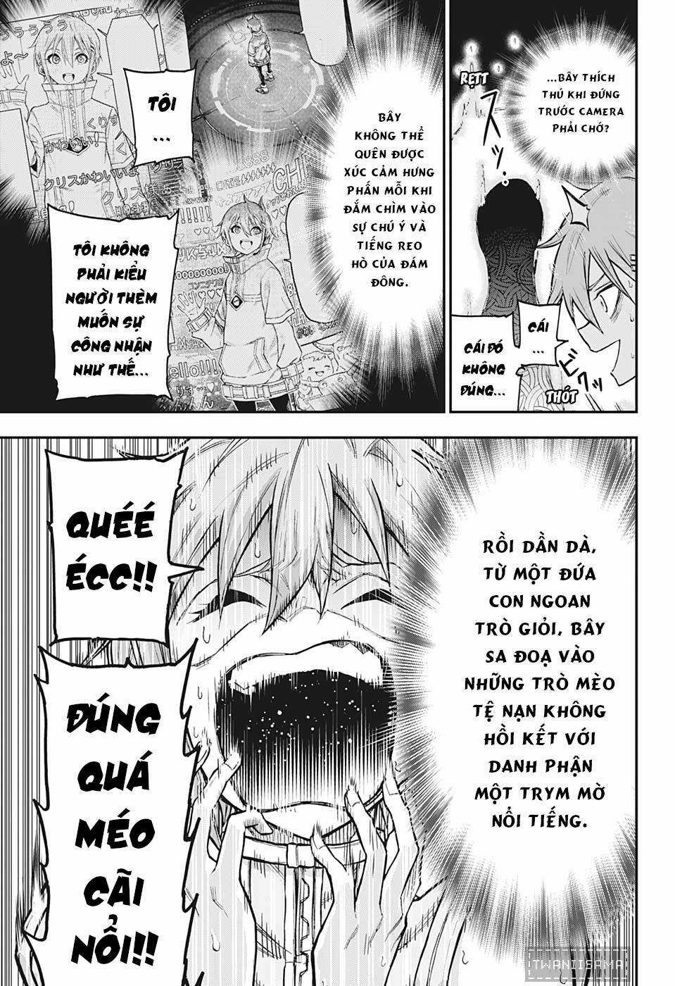 Sống Sót Ngoài Không Gian Chapter 32 trang 14