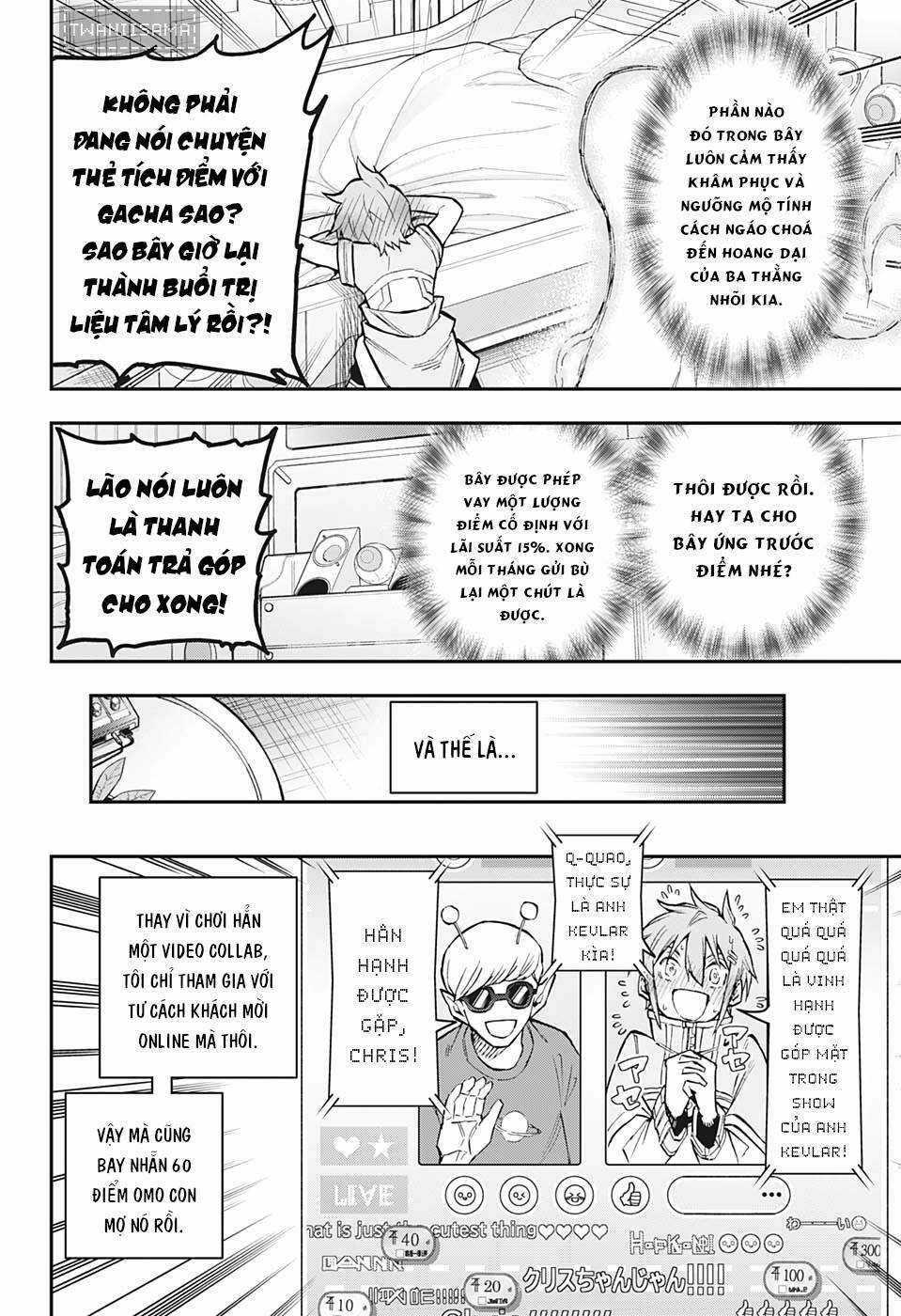 Sống Sót Ngoài Không Gian Chapter 32 trang 15