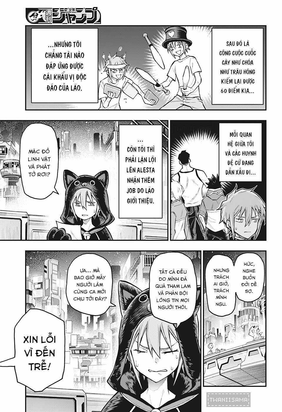 Sống Sót Ngoài Không Gian Chapter 32 trang 16