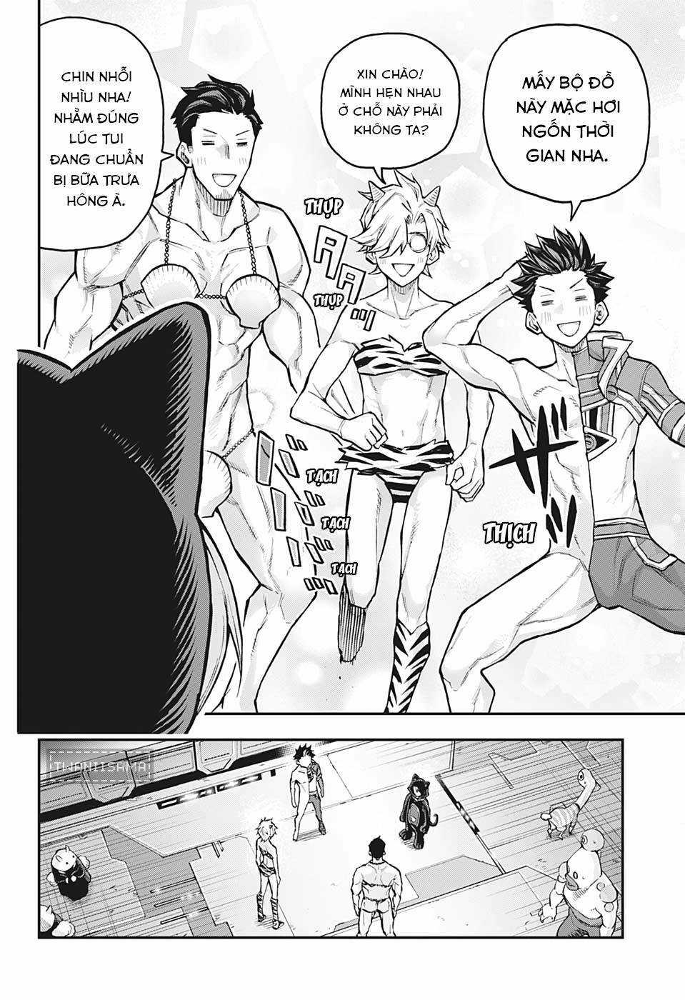 Sống Sót Ngoài Không Gian Chapter 32 trang 17