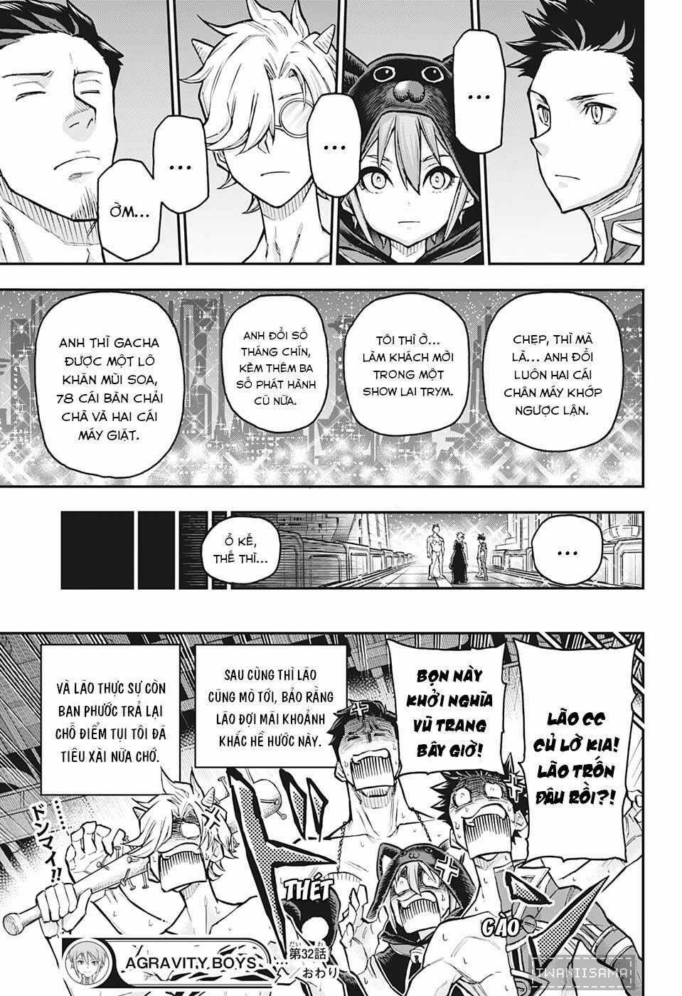 Sống Sót Ngoài Không Gian Chapter 32 trang 18