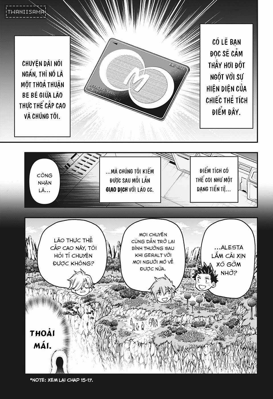 Sống Sót Ngoài Không Gian Chapter 32 trang 2