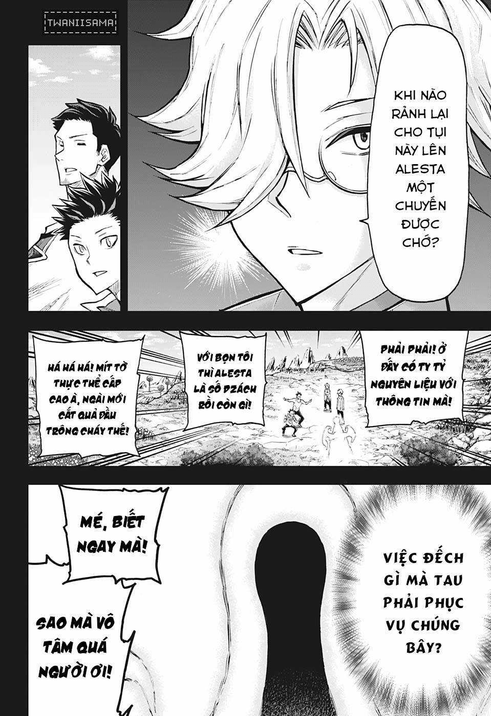 Sống Sót Ngoài Không Gian Chapter 32 trang 3