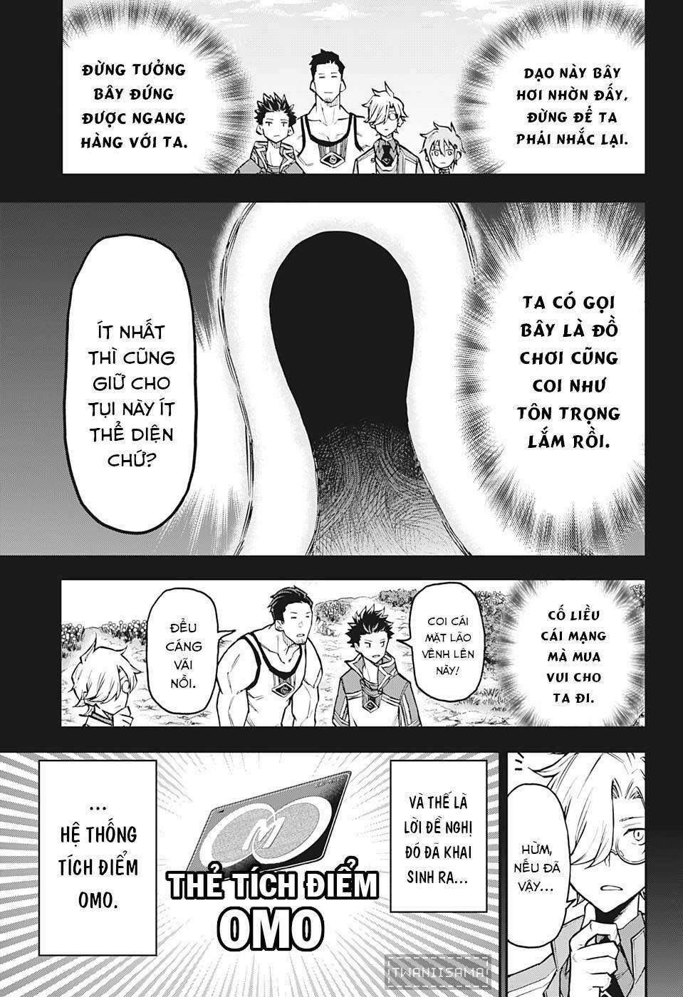 Sống Sót Ngoài Không Gian Chapter 32 trang 4