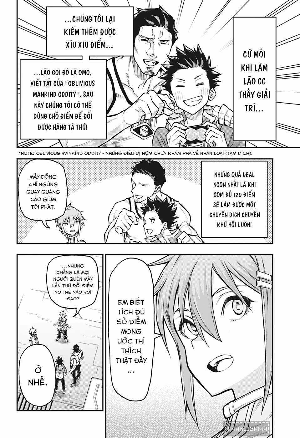 Sống Sót Ngoài Không Gian Chapter 32 trang 5