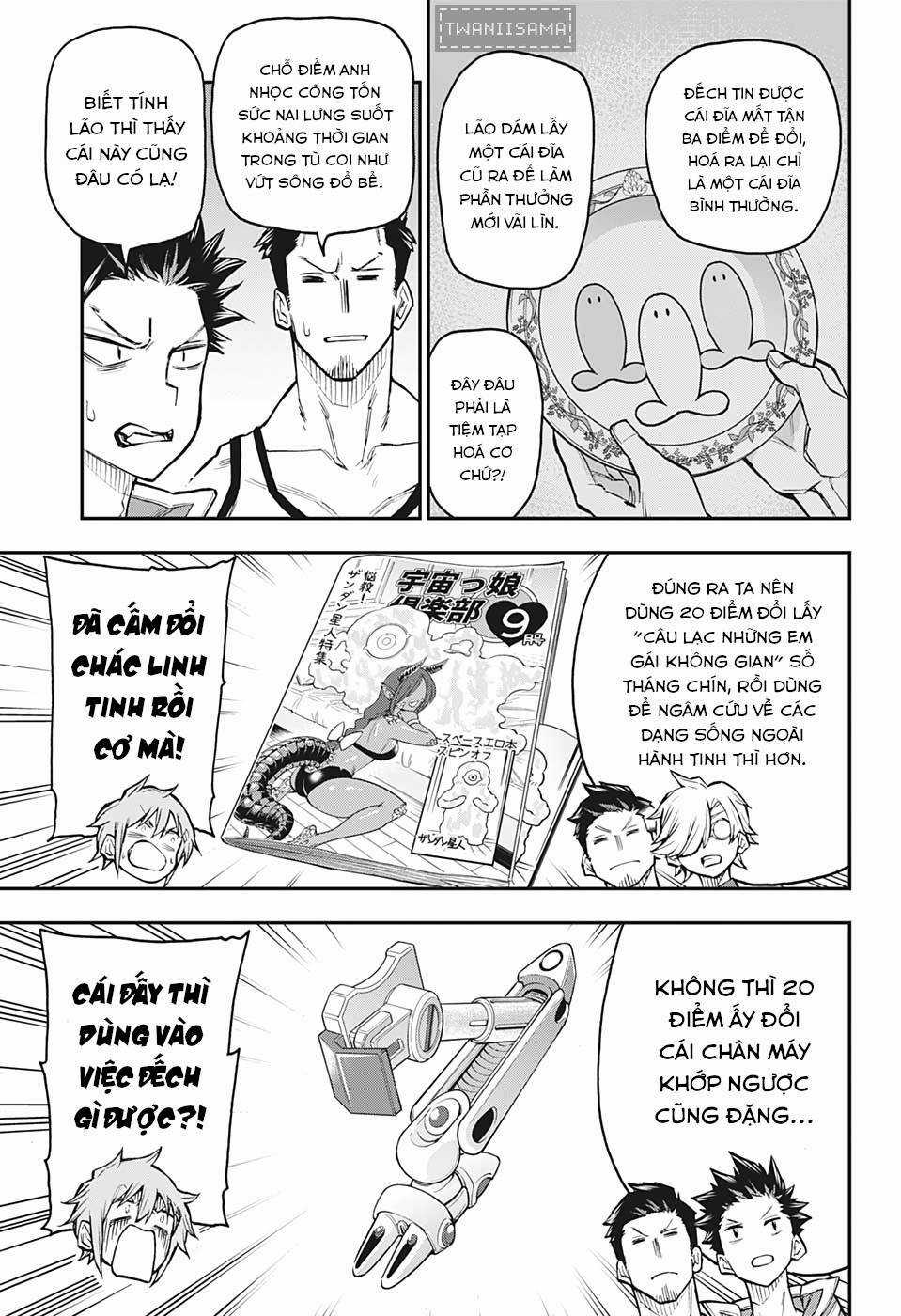 Sống Sót Ngoài Không Gian Chapter 32 trang 6