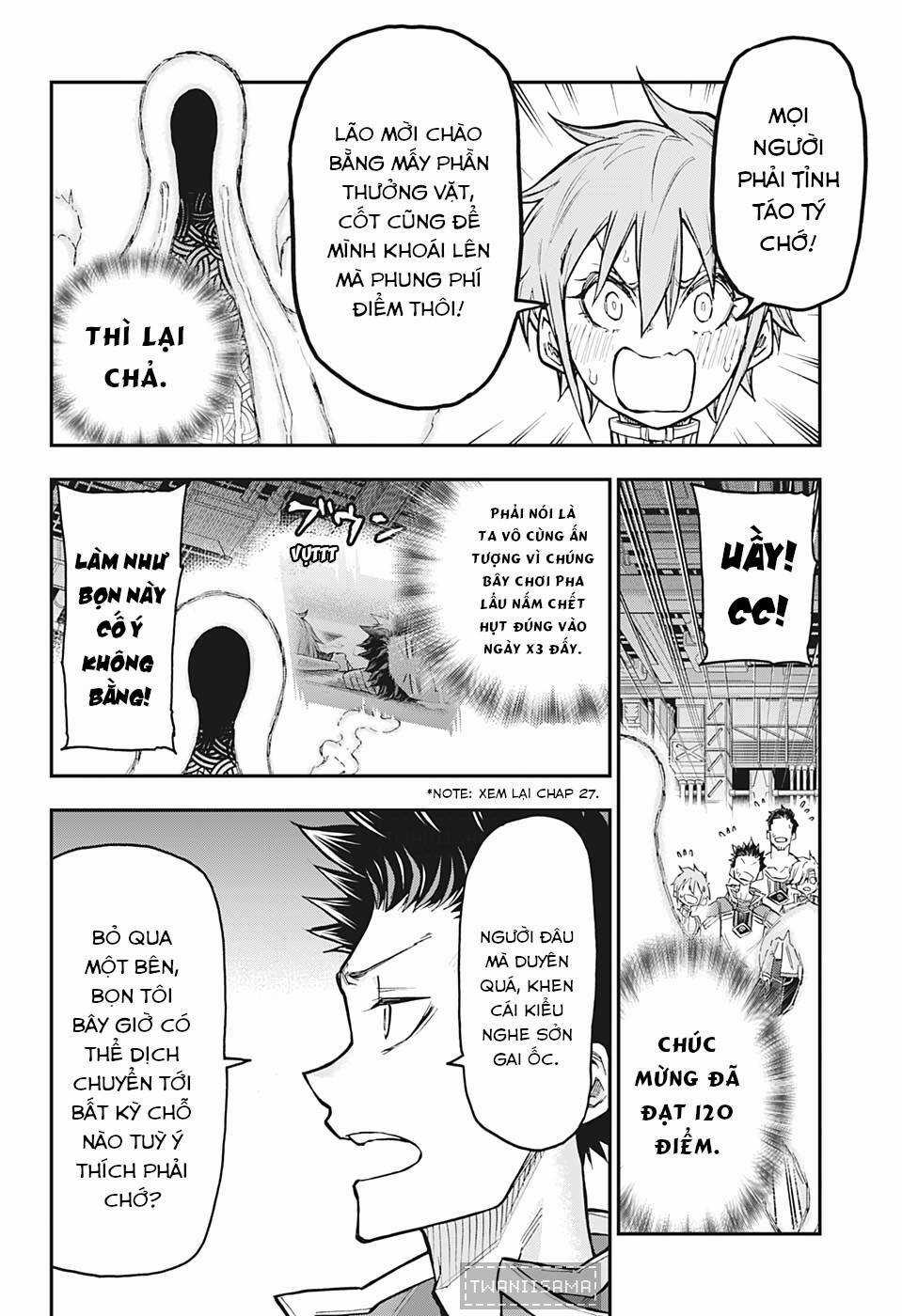 Sống Sót Ngoài Không Gian Chapter 32 trang 7