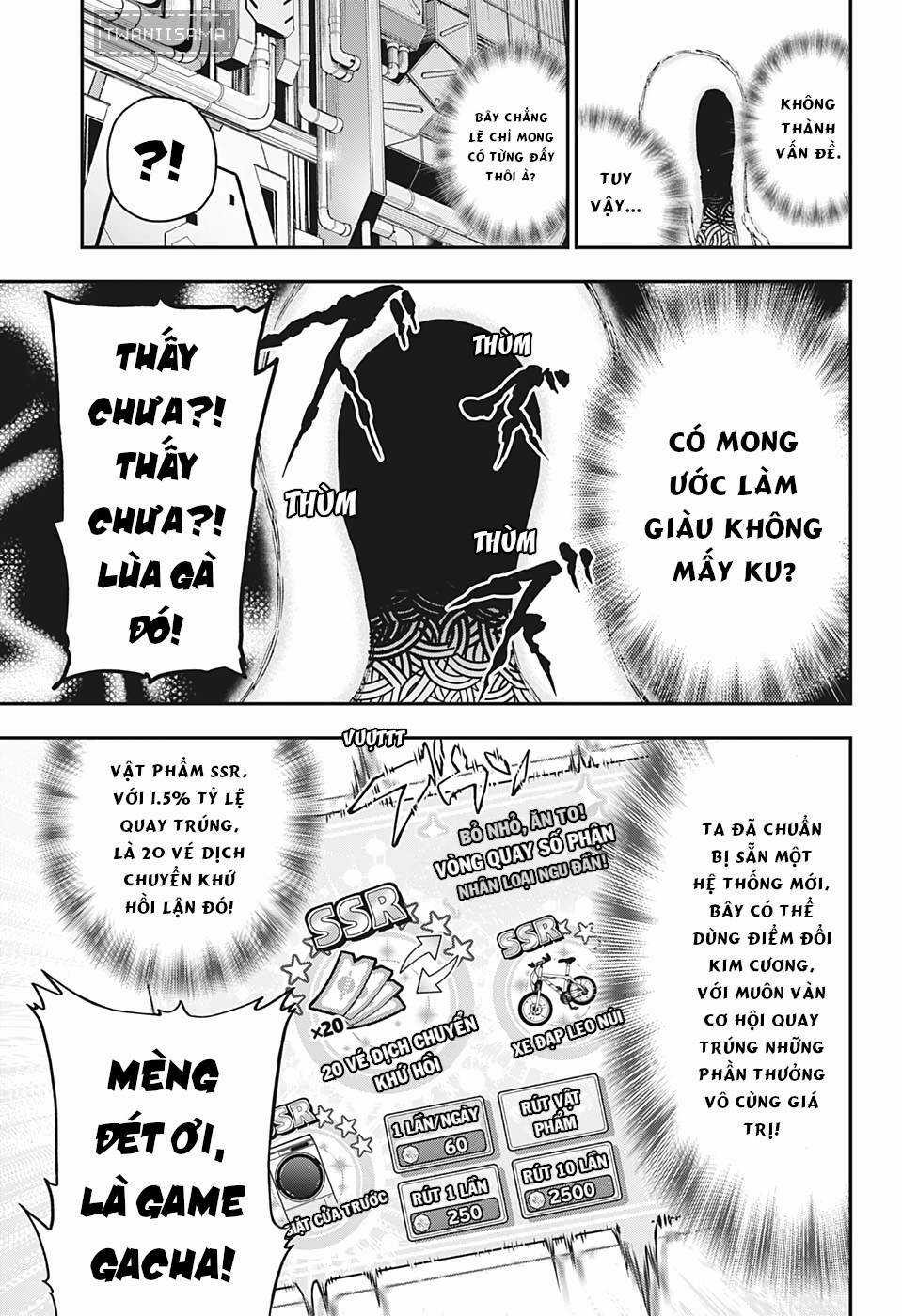 Sống Sót Ngoài Không Gian Chapter 32 trang 8