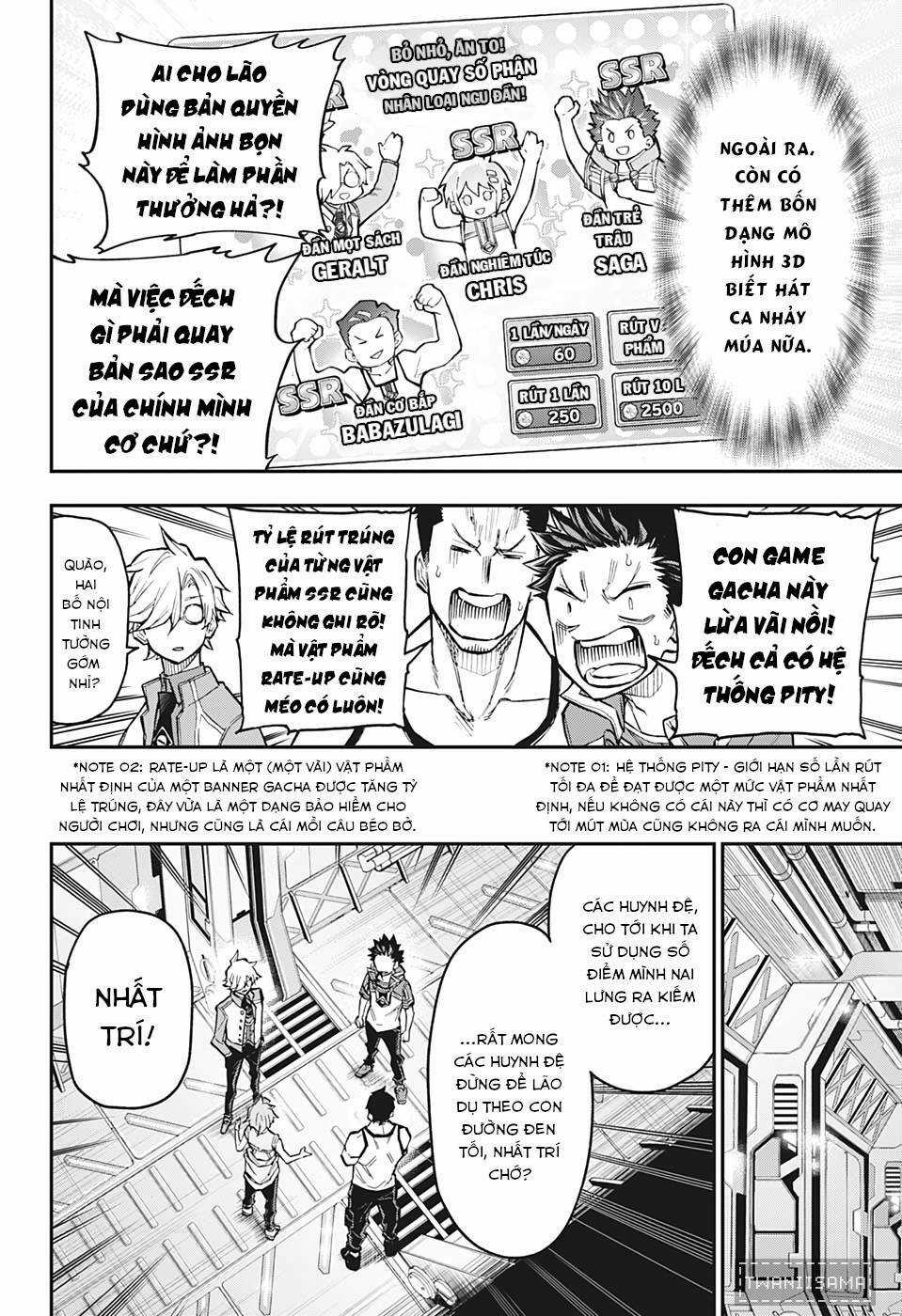 Sống Sót Ngoài Không Gian Chapter 32 trang 9