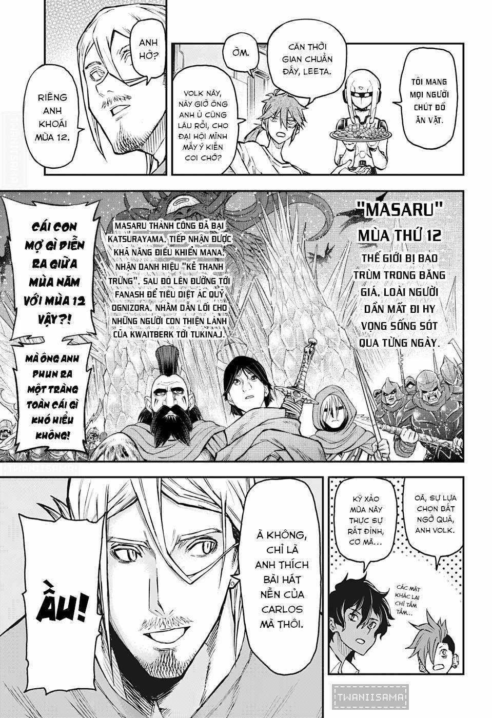 Sống Sót Ngoài Không Gian Chapter 33 trang 10