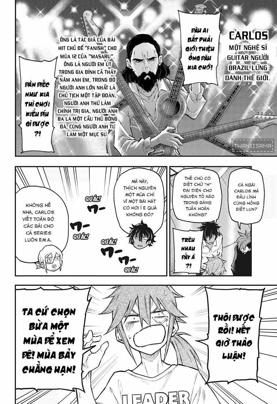 Sống Sót Ngoài Không Gian Chapter 33 trang 11