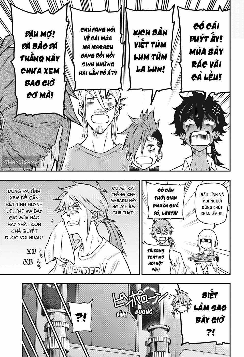 Sống Sót Ngoài Không Gian Chapter 33 trang 12