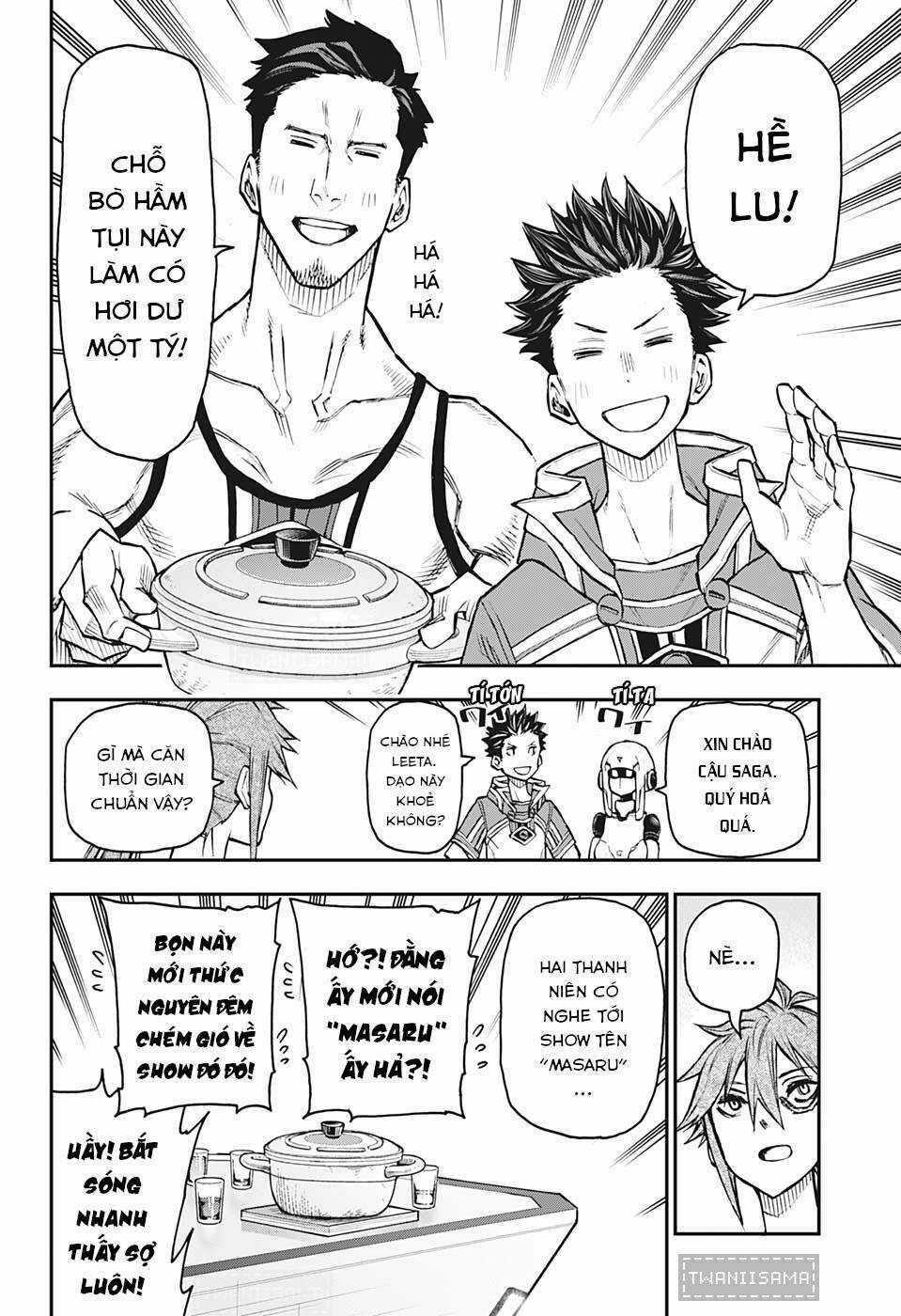 Sống Sót Ngoài Không Gian Chapter 33 trang 13