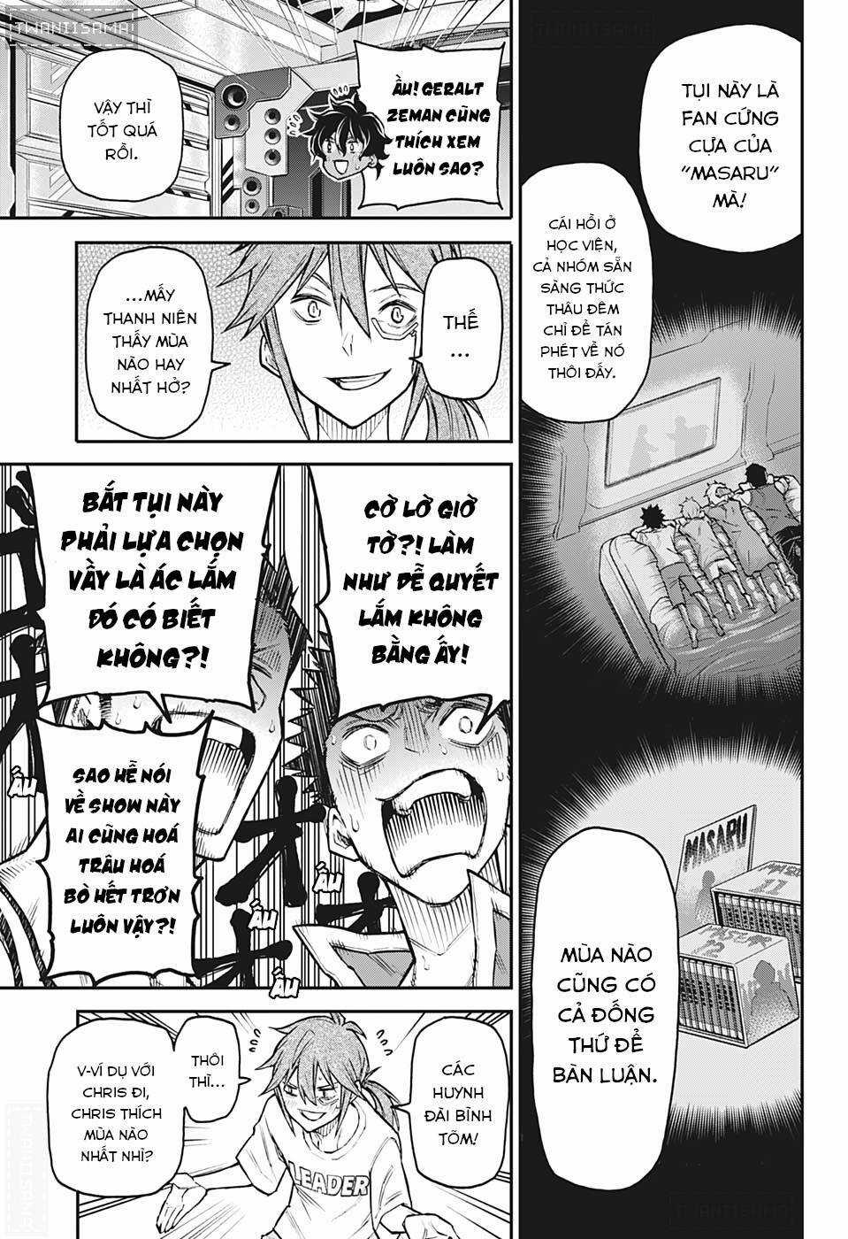 Sống Sót Ngoài Không Gian Chapter 33 trang 14