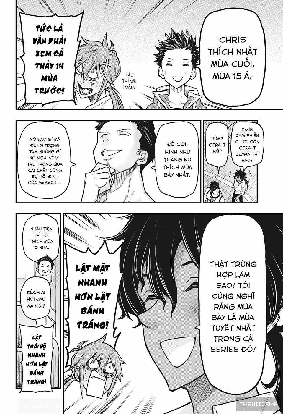 Sống Sót Ngoài Không Gian Chapter 33 trang 15