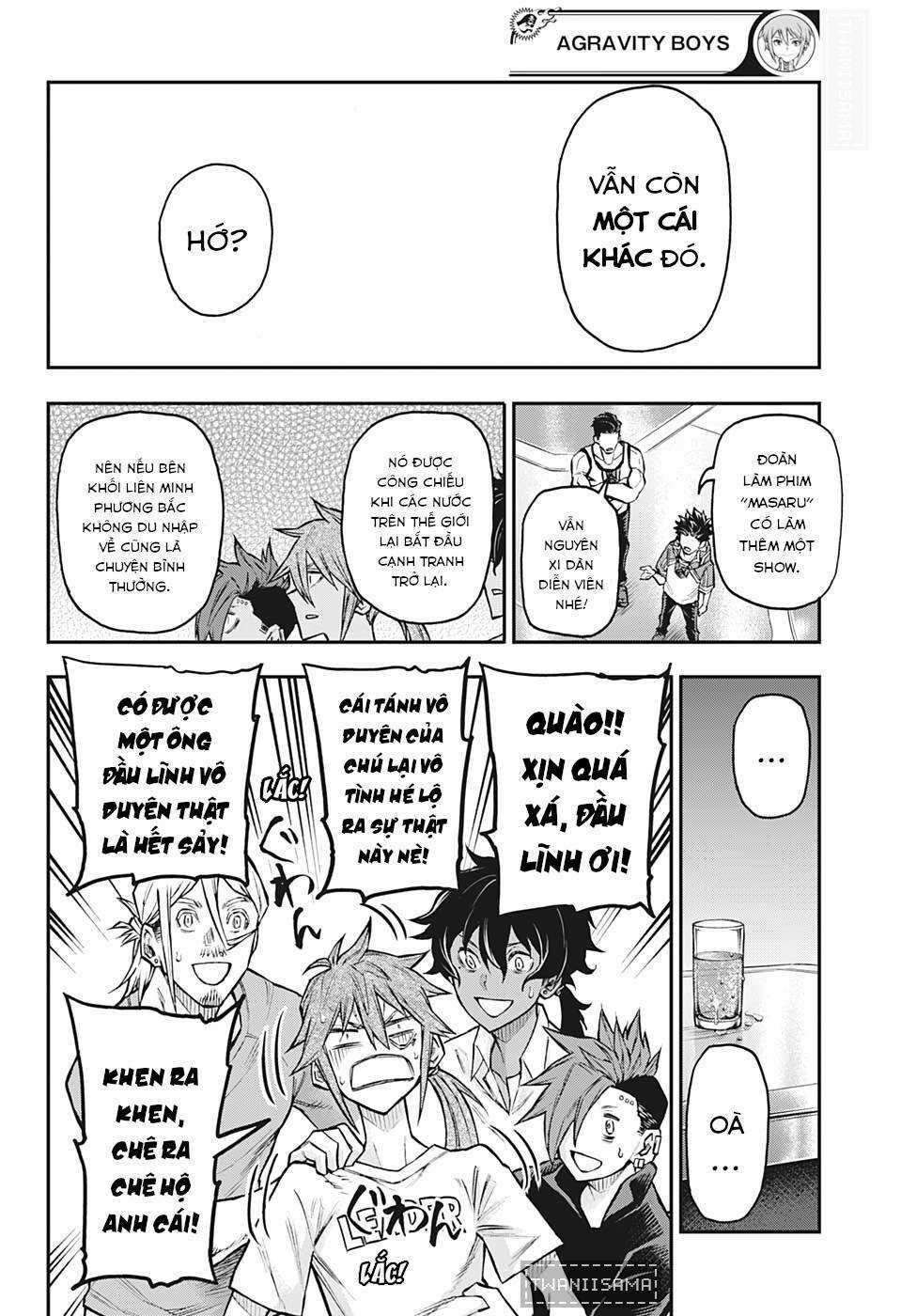 Sống Sót Ngoài Không Gian Chapter 33 trang 17