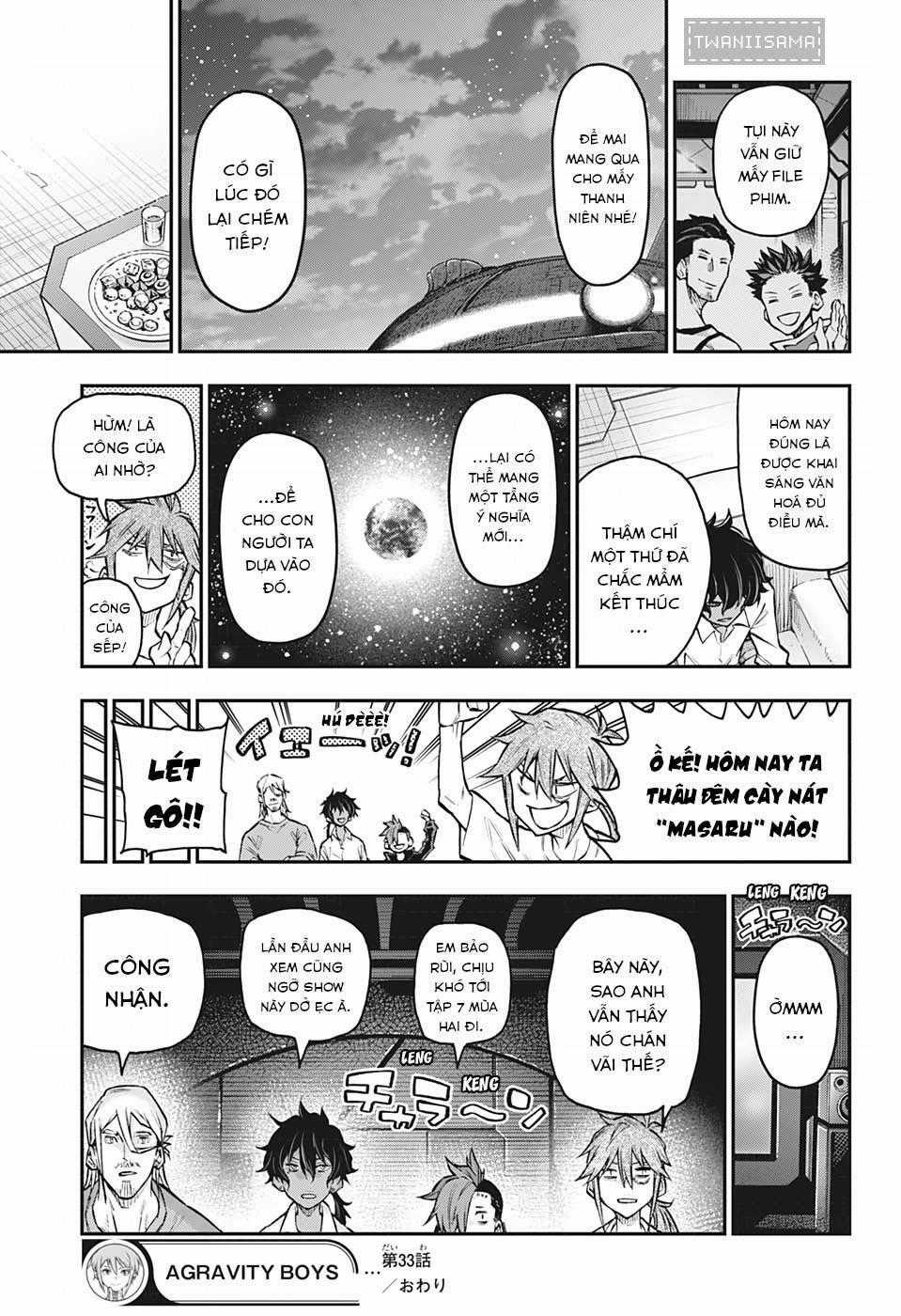 Sống Sót Ngoài Không Gian Chapter 33 trang 18