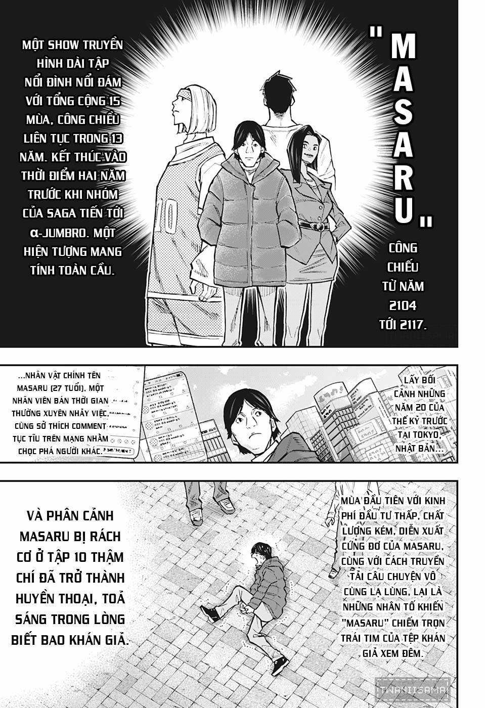 Sống Sót Ngoài Không Gian Chapter 33 trang 2