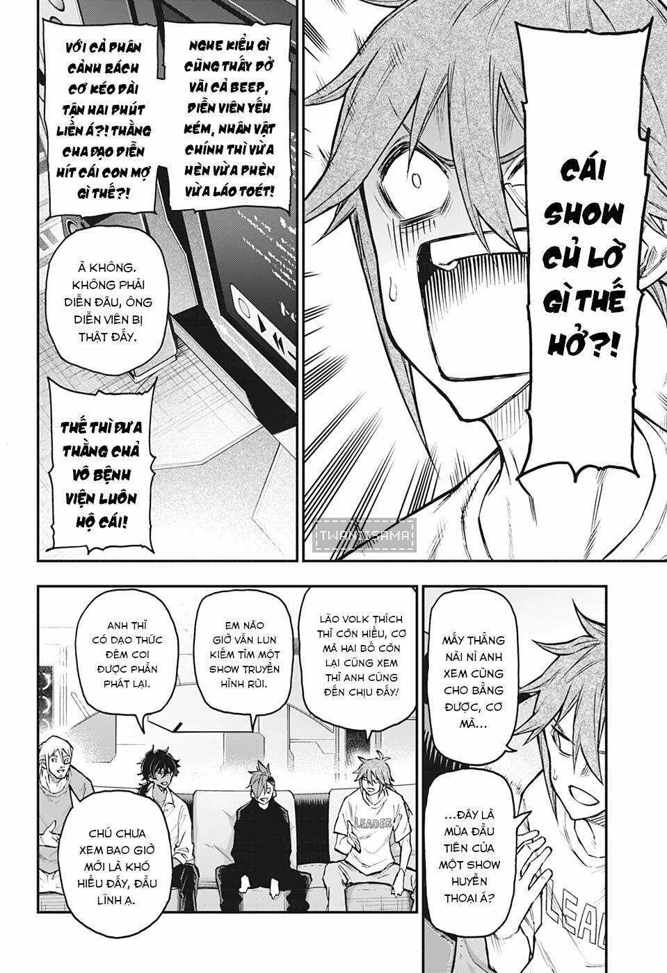 Sống Sót Ngoài Không Gian Chapter 33 trang 3