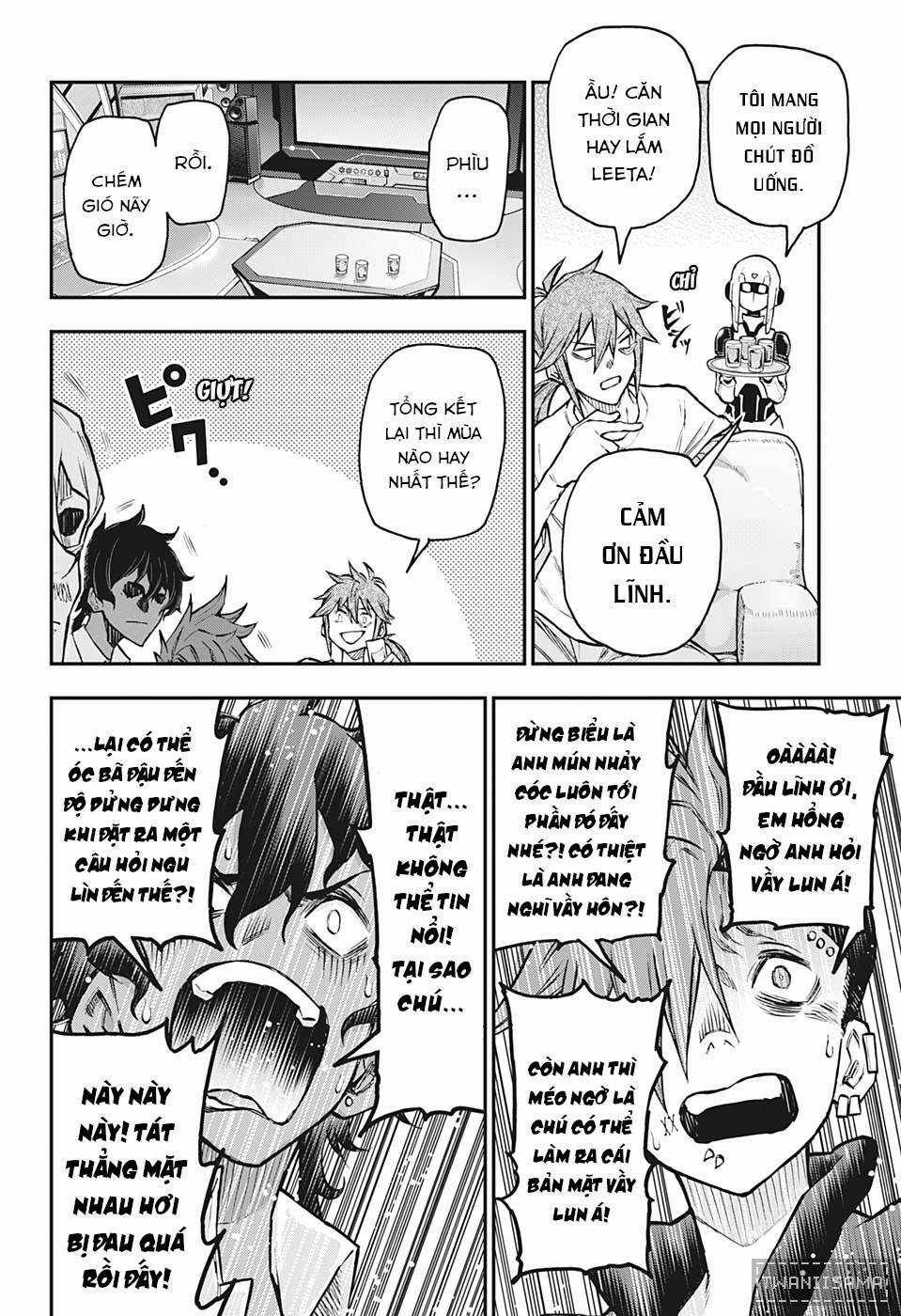 Sống Sót Ngoài Không Gian Chapter 33 trang 5