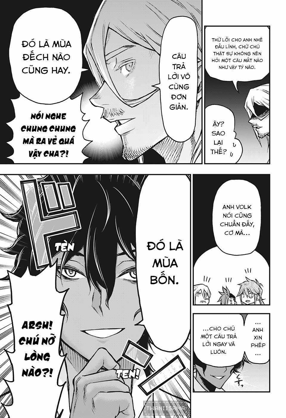 Sống Sót Ngoài Không Gian Chapter 33 trang 6