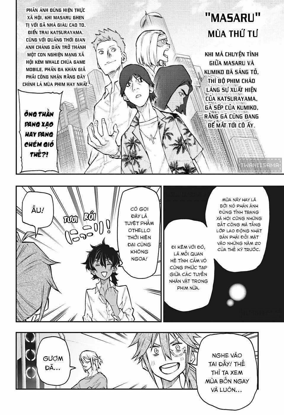 Sống Sót Ngoài Không Gian Chapter 33 trang 7