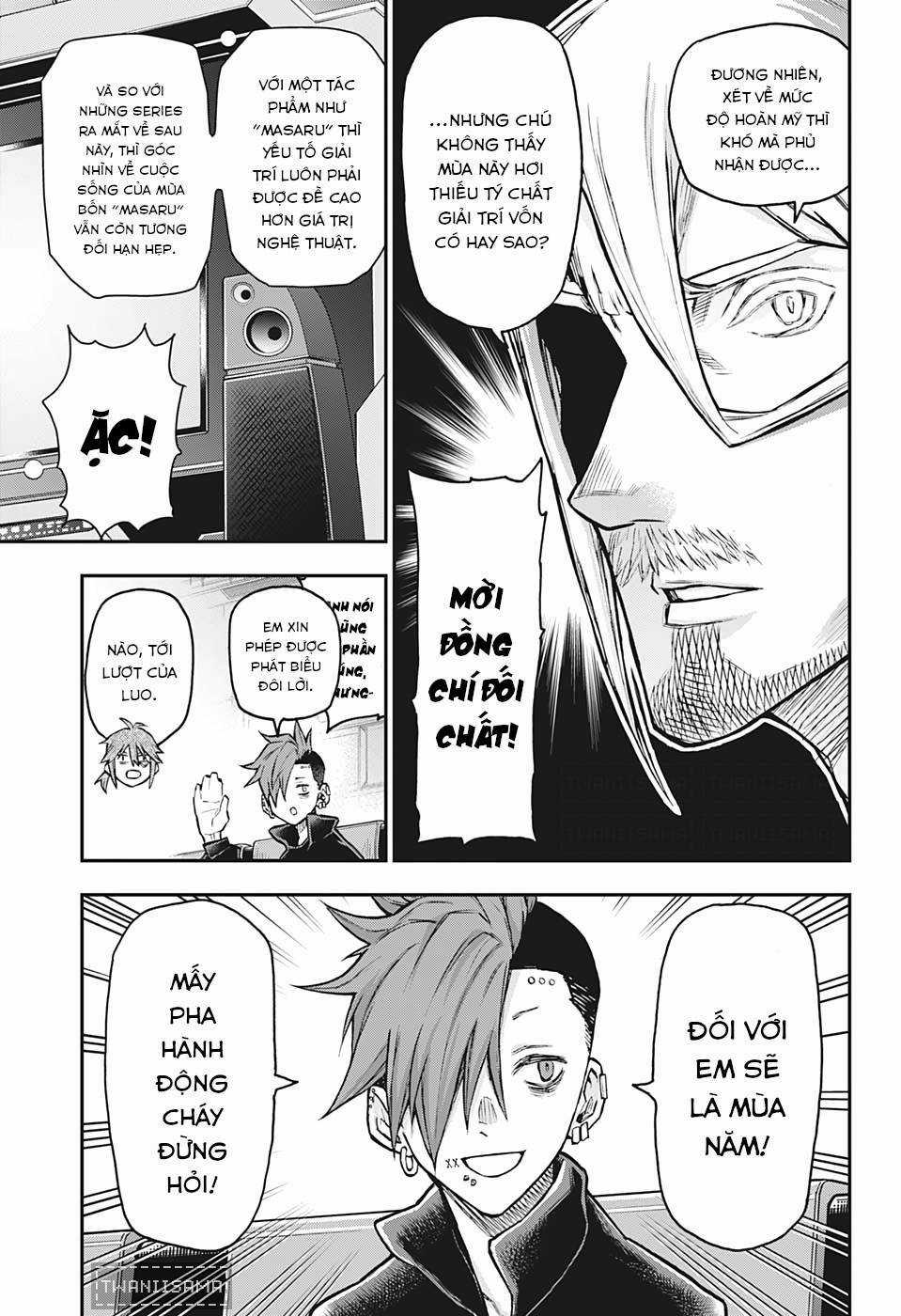 Sống Sót Ngoài Không Gian Chapter 33 trang 8