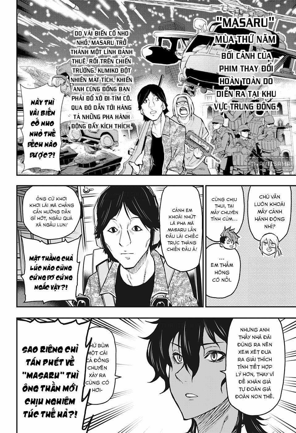 Sống Sót Ngoài Không Gian Chapter 33 trang 9