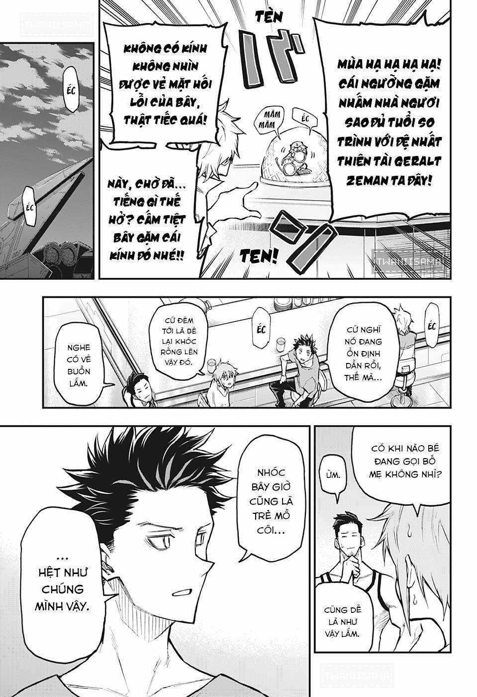 Sống Sót Ngoài Không Gian Chapter 34 trang 10