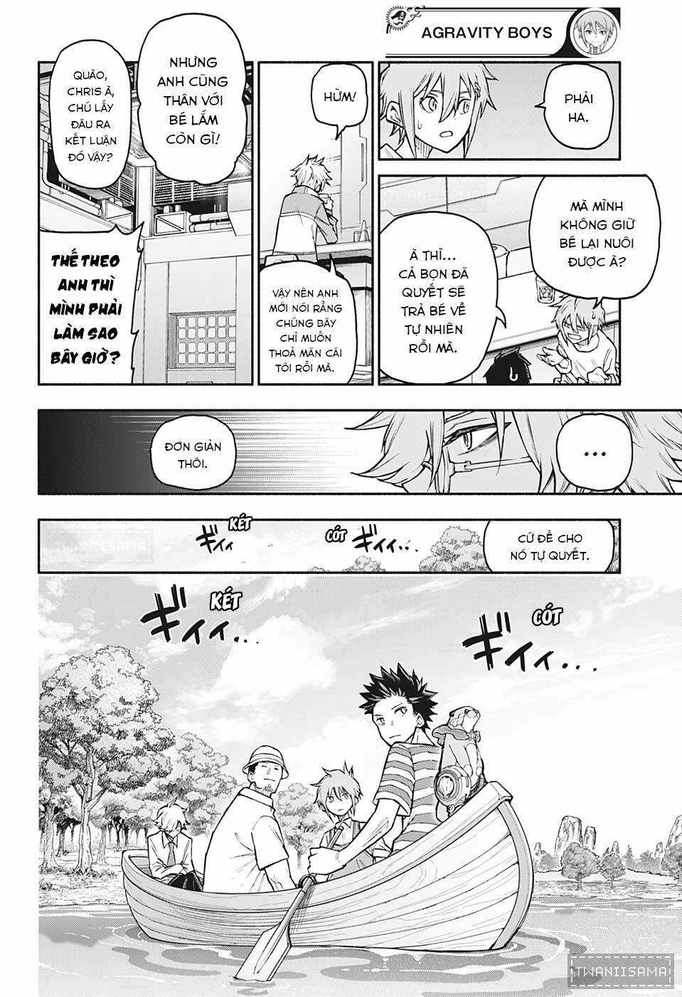 Sống Sót Ngoài Không Gian Chapter 34 trang 11