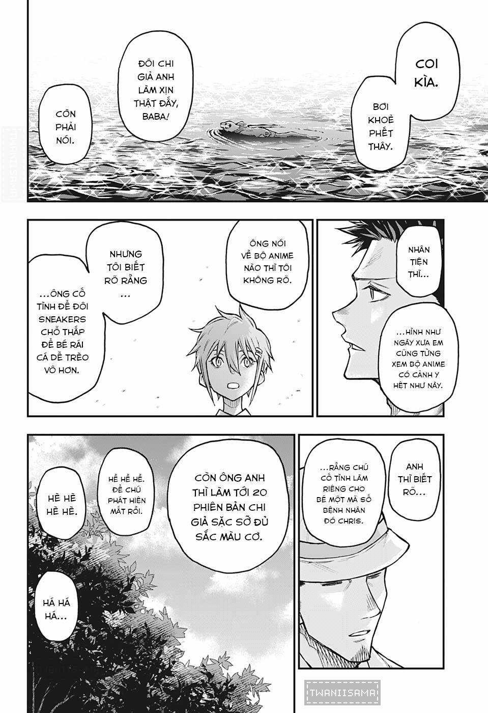 Sống Sót Ngoài Không Gian Chapter 34 trang 13