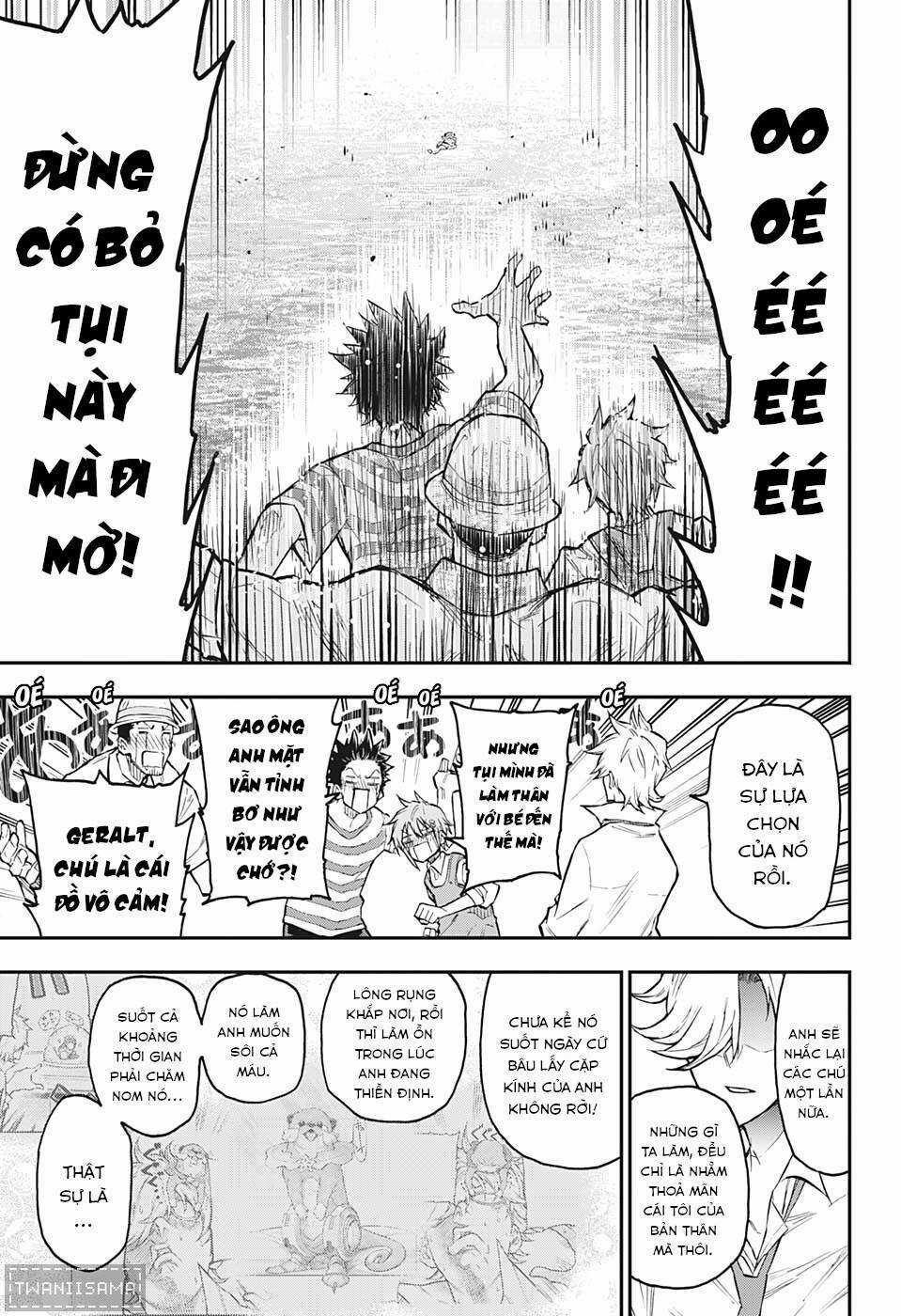 Sống Sót Ngoài Không Gian Chapter 34 trang 14