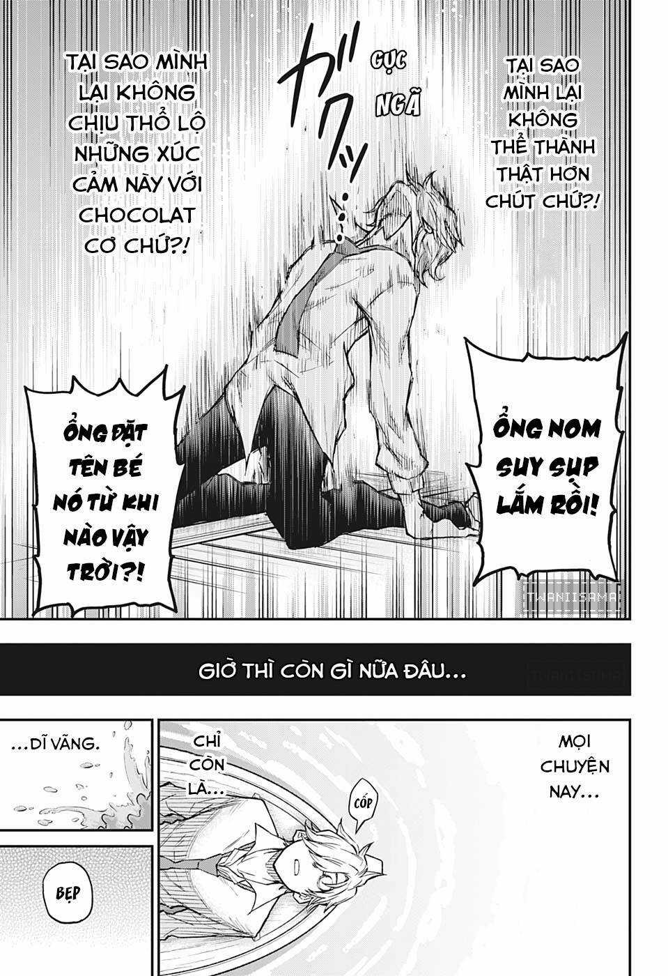 Sống Sót Ngoài Không Gian Chapter 34 trang 16