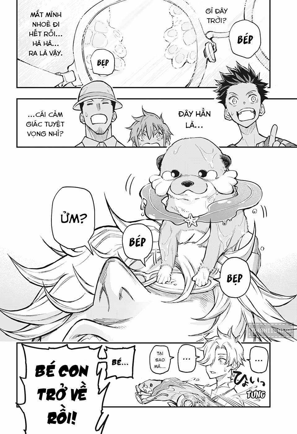 Sống Sót Ngoài Không Gian Chapter 34 trang 17