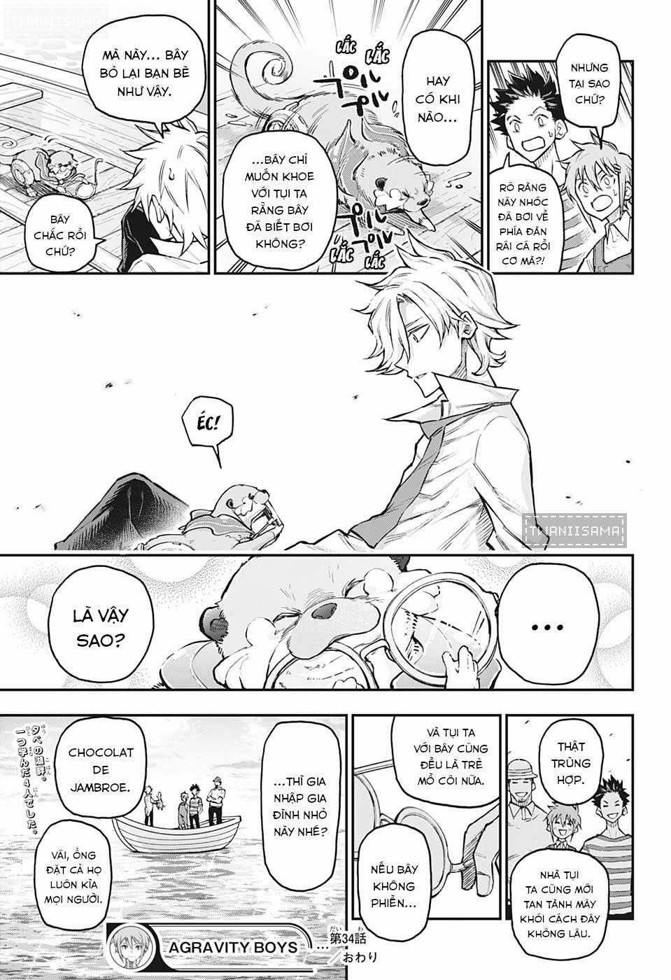 Sống Sót Ngoài Không Gian Chapter 34 trang 18