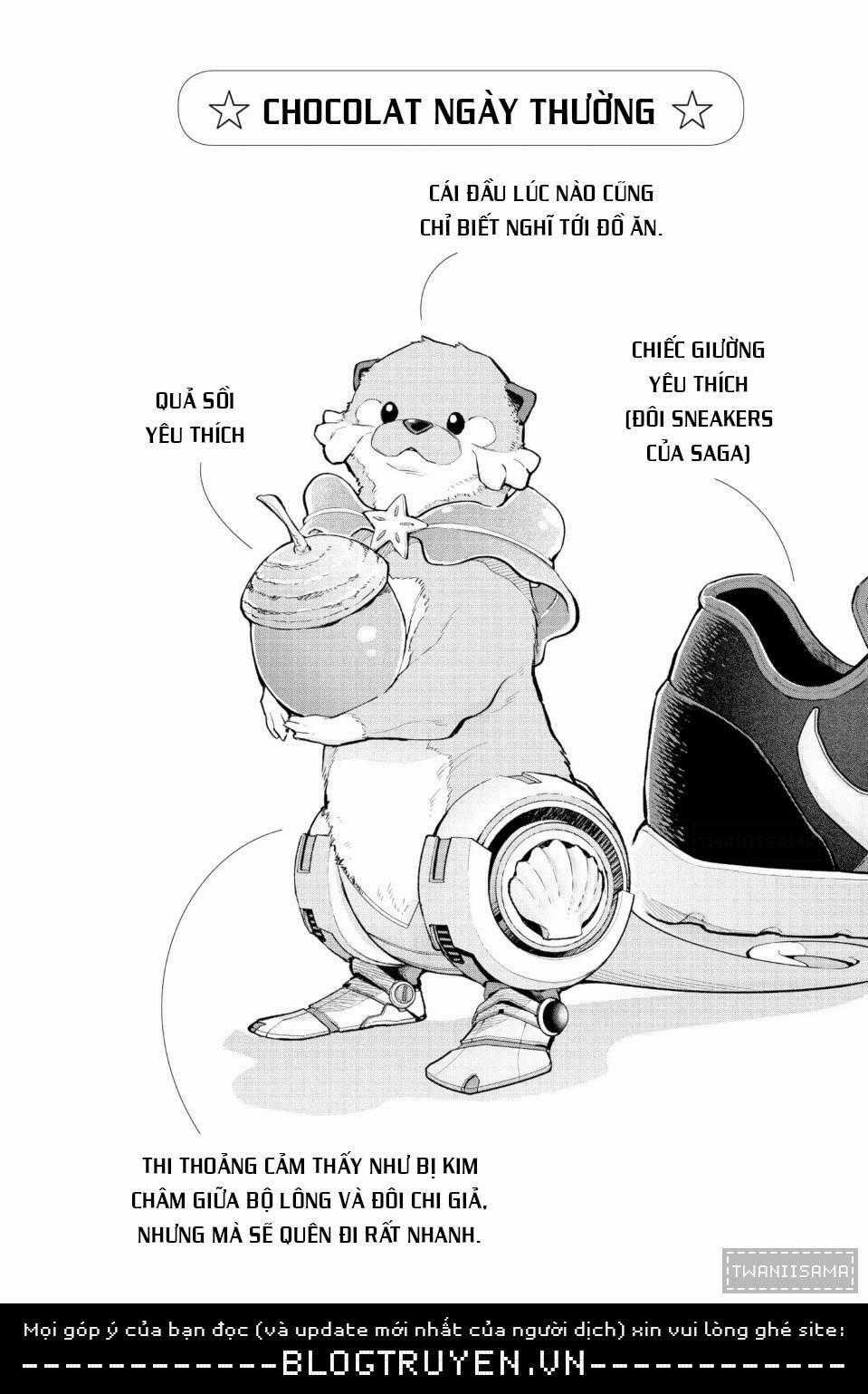 Sống Sót Ngoài Không Gian Chapter 34 trang 19